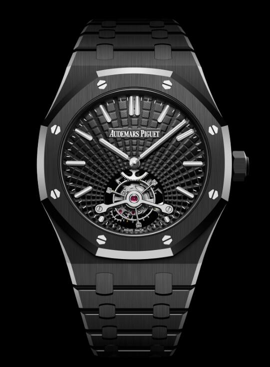 Audemars Piguet ROYAL OAK TOURBILLON EXTRA-THIN watch REF: 26522CE.OO.1225CE.01 - Click Image to Close